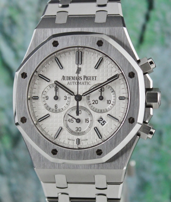 (image for) LIKE NEW AUDEMARS PIGUET ROYAL OAK CHRONOGRAPH / 26320ST.OO.1220ST.02